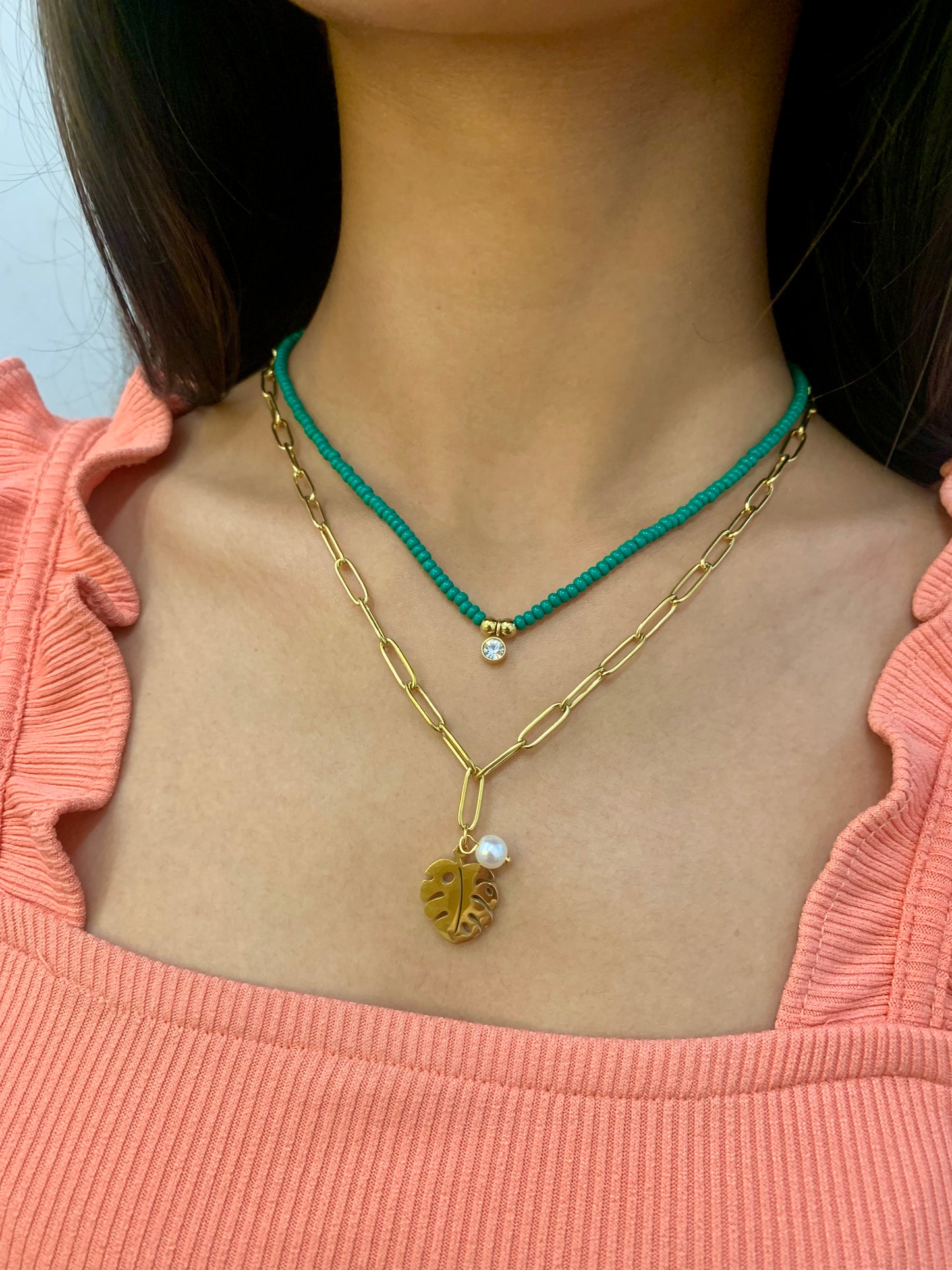 Jamini Necklace - 18k Gold Plated