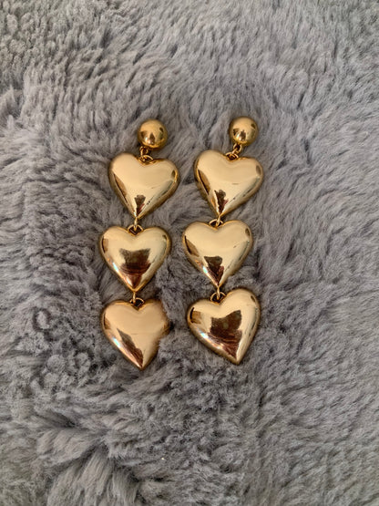 Hearty Earrings