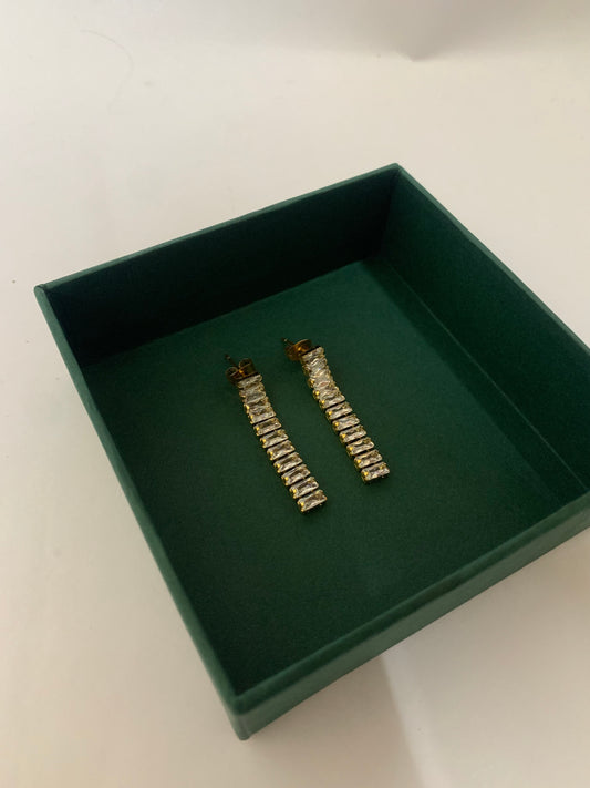 Advait Earrings - 18k Gold Plated