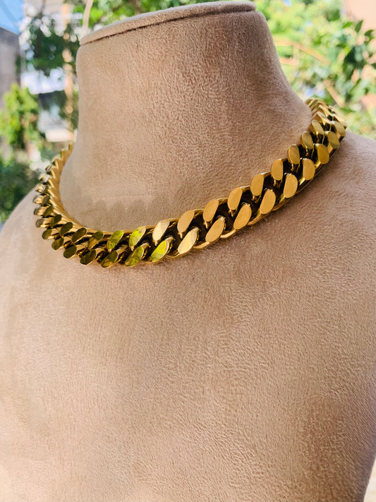Giga Necklace - 18k Gold Plated