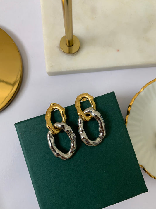 Adison Earrings - 18k Gold Plated