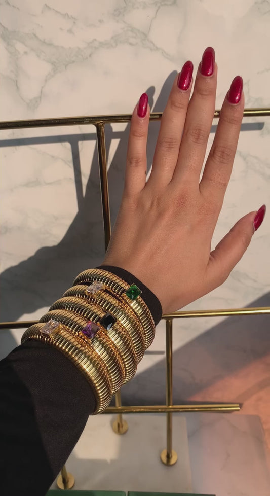 Liza Pro Bracelet - 18k Gold Plated