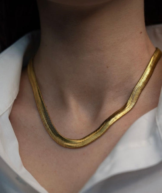 Roze Necklace - 18k Gold Plated